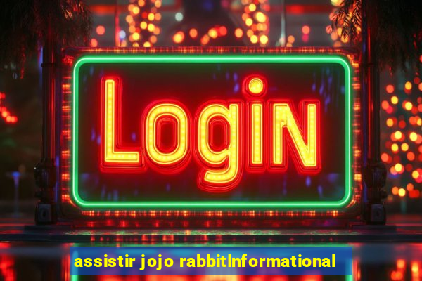 assistir jojo rabbitInformational